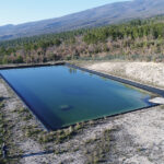 Étanchéité bassin eaux pluviales enterré