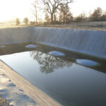 Étanchéité bassin irrigation agricole ou industriel