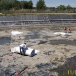Étanchéité bassin irrigation agricole ou industriel